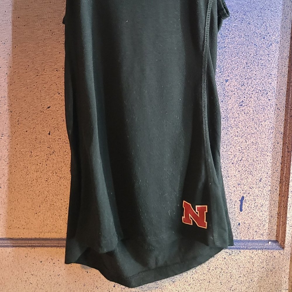 Nebraska Cornhuskers Sleeveless Hoodie Shirt